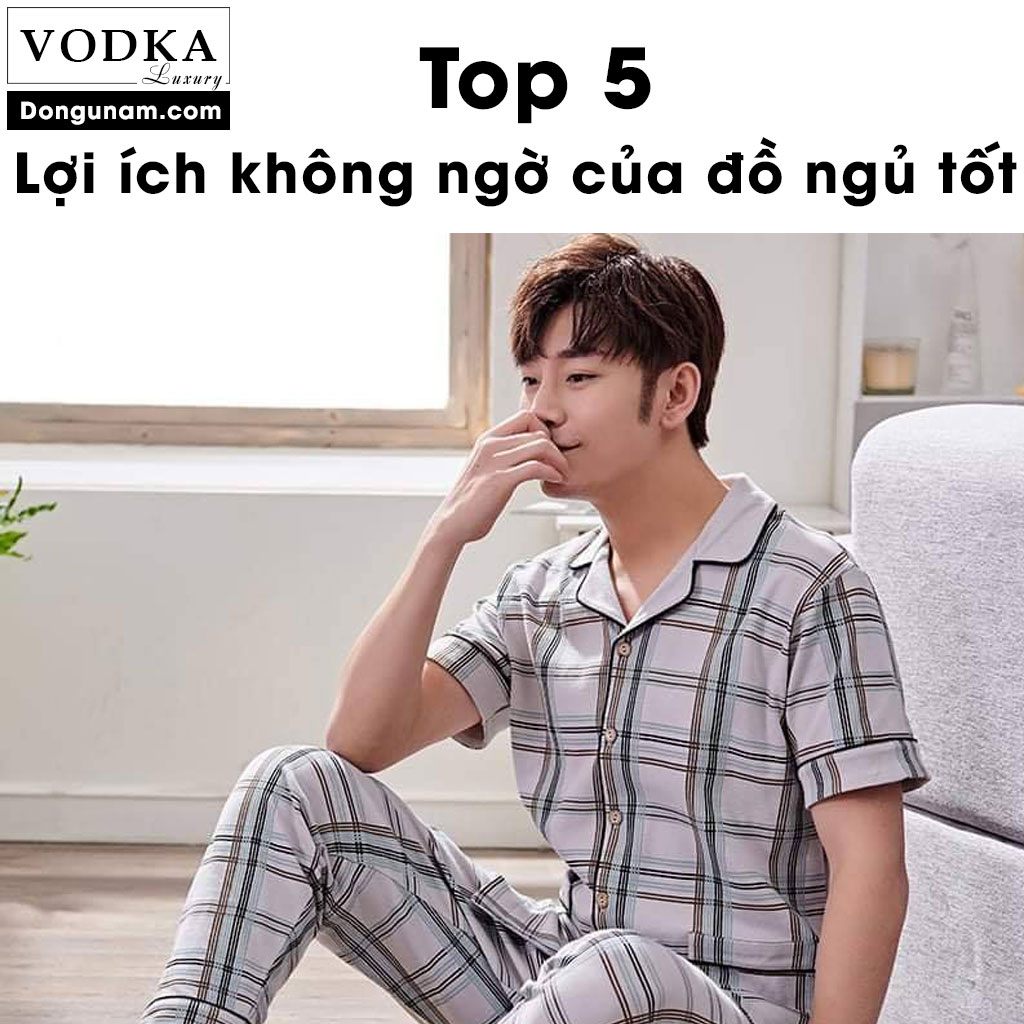 TOP 5 Lợi ích không ngờ của bộ đồ ngủ tốt