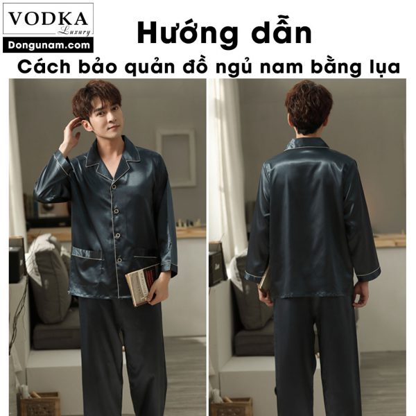 cách bảo quản đồ ngủ lụa