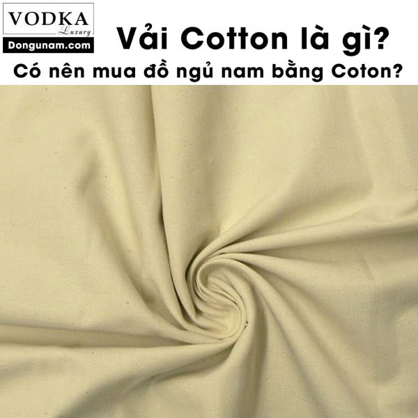 Vải cotton