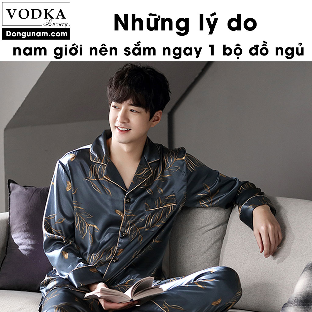 Những lý do khiến nam giới nên sắm ngay cho mình một bộ đồ ngủ