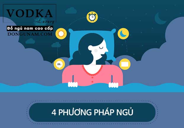 [Infographic] 4 Phương pháp ngủ phù hợp với từng công việc