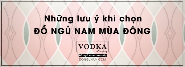 đồ ngủ nam mùa đông