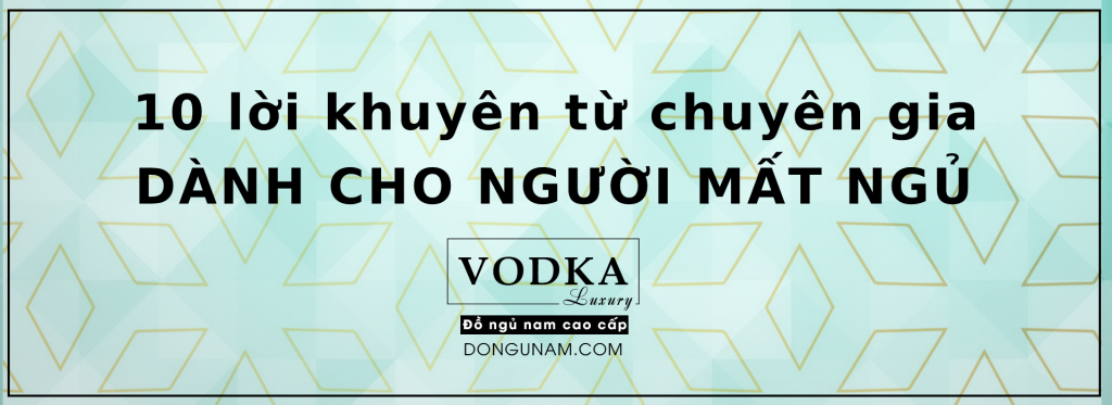 cách chữa mất ngủ