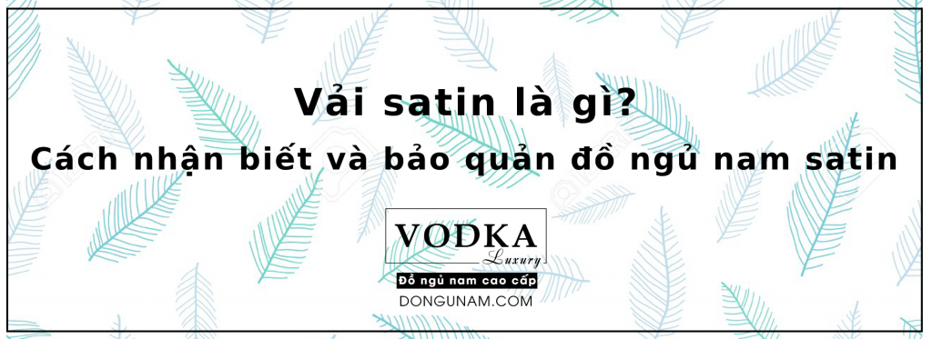 Vải satin là gì