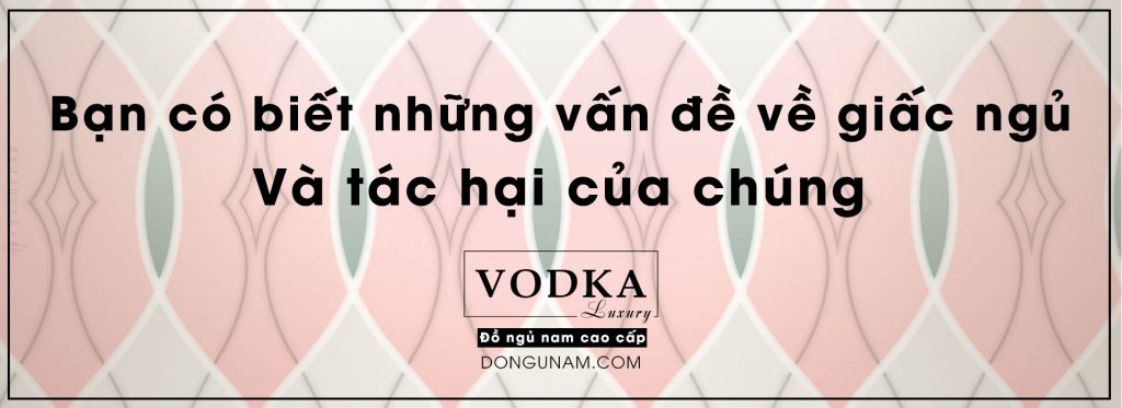Vấn đề về giấc ngủ