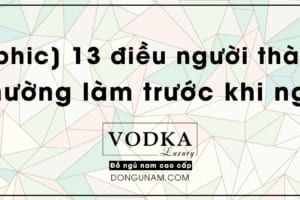 [Infographic] 13 điều người thành công thường làm trước khi ngủ