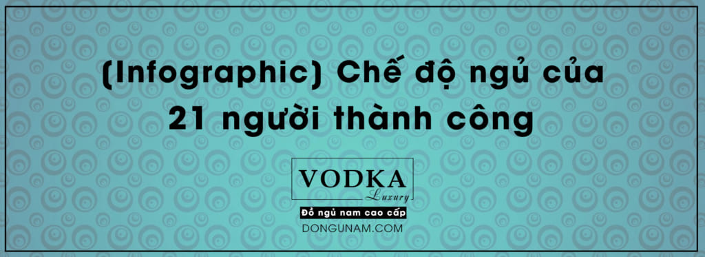 chế độ ngủ của người thành công