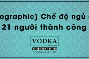 [Infographic] Chế độ ngủ của 21 người thành công