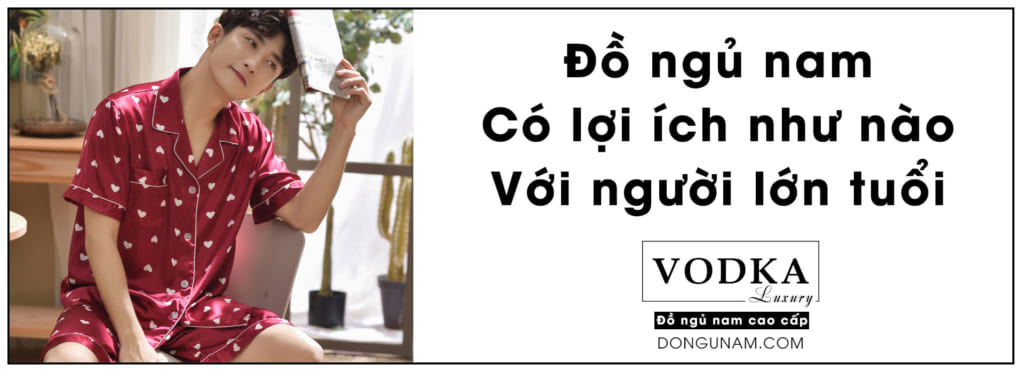 đồ ngủ cho người già