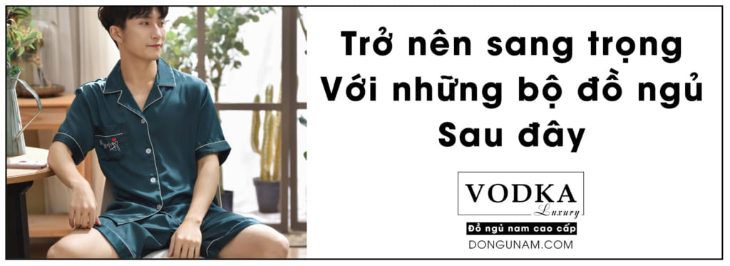 đồ ngủ nam