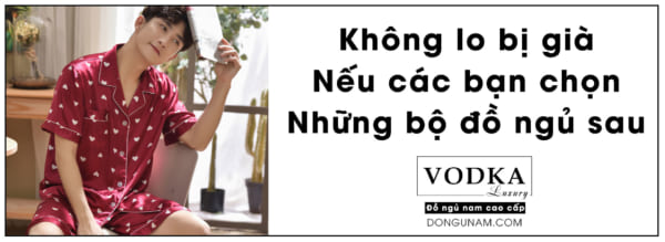 đồ ngủ cho người trẻ