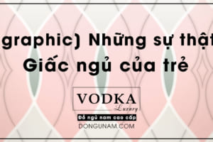 [Infographic] Những sự thật về giấc ngủ của trẻ