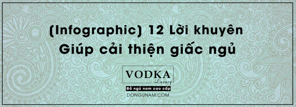 cải thiện giấc ngủ