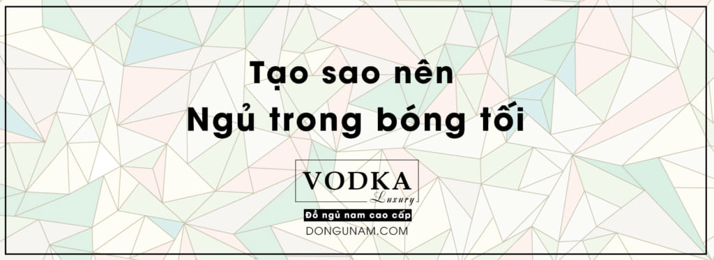 Tại sao nên ngủ trong bóng tối