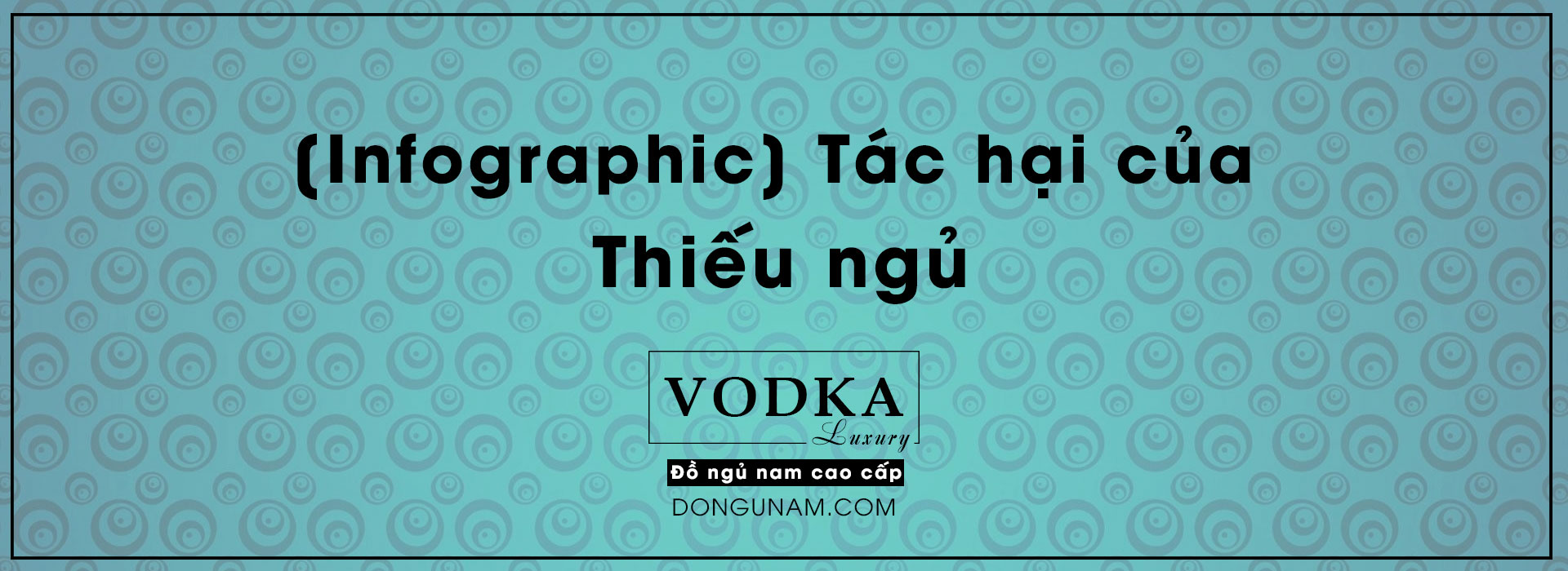 [Infographic] Tác hại của việc thiếu ngủ