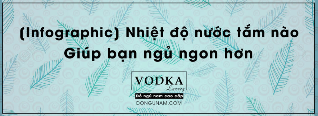 Tắm để ngủ ngon