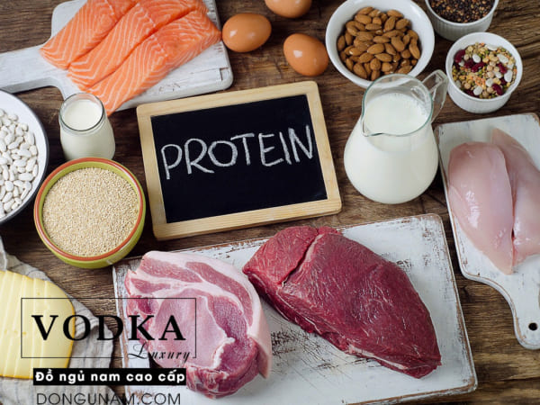 Thức ăn chứa nhiều protein