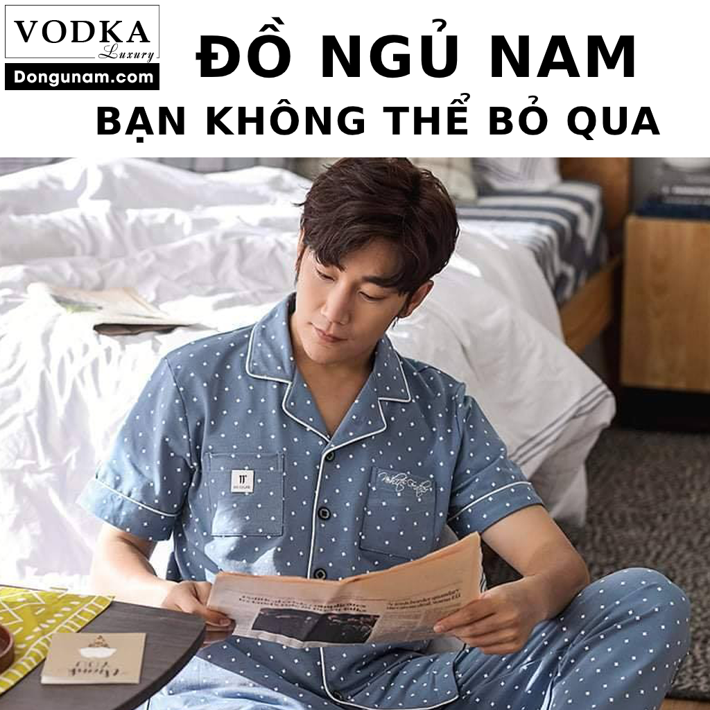 Những mẫu đồ ngủ nam mà bạn không thể bỏ qua