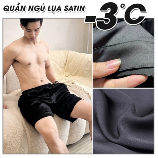 Quần Lụa Satin Cao Cấp Q04 - Vodka Luxury